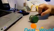 DealtoWorld Automatic-Rolling Knife Sharpener
