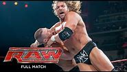 FULL MATCH - John Cena vs. Triple H – Raw, Feb. 15, 2010