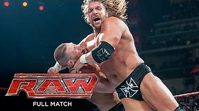 FULL MATCH - John Cena vs. Triple H – Raw, Feb. 15, 2010
