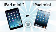 iPad Mini 2 (Retina) vs iPad Mini 1