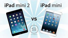 iPad Mini 2 (Retina) vs iPad Mini 1