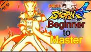 (Reanimated Minato Namikaze) - Beginner to Master - Naruto Shippuden Ultimate Ninja Storm 4 Tutorial