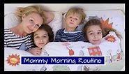 MOMMY MORNING ROUTINE | FamilyBeautyBox