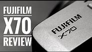 Fujifilm X70 - Camera review