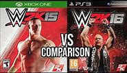 WWE 2K15 Xbox One WWE 2K16 PS3