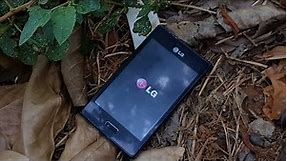 Found broken old phone in the cabinet - Restoration LG Optimus E612 recycle old phones