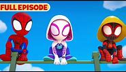 Stolen WEB-Quarters | Full Episode | Marvel's Spidey and his Amazing Friends | S2 E24|@disneyjunior