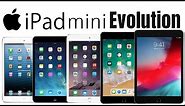 Evolution of Apple iPad mini Series - 2012-2021 All Models