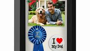 Americanflat Shadow Box Frame 1.5 Inches Deep Box Frame for Objects Pictures and Memorabilia 8.5" x 11" - Black