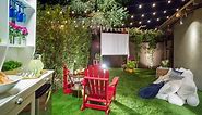 How to Make an Easy DIY Outdoor Movie Screen