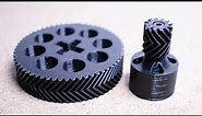 How To 3D Print Gears Like a Boss