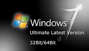 How to Download Windows 7 Ultimate free Latest version
