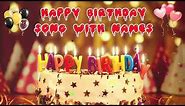Happy Birthday Song with Names – Happy Birthday to You
