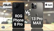 ASUS ROG Phone 8 Pro 5G vs iPhone 13 Pro Max 5G