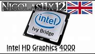 Intel HD Graphics 4000 Integrated Graphics Review