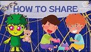 Let's Learn About Sharing | EYFS | Kindergarten Lessons