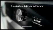 OptiWash™ | Front Load Washers and Dryers | Samsung