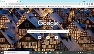 HMS Tech Tip - How to customize Google chrome home page...
