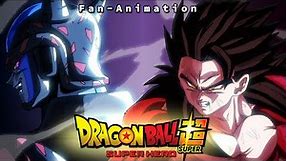 Dragonball Super: Super Hero Fan Animation Part 1|BlueAnimation