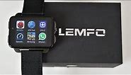 LEMFO LEM4 PRO - Full Android Smartwatch - 2.02" / 1200mAh