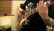 How To Play Heavy Metal Guitar - Beginners Heavy Metal Guitar Lesson