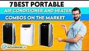 7 Best Portable Air Conditioner & Heater Combos