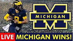 Michigan Wins! BEAT OHIO STATE AGAIN ! Go Blue Post-Game Show - Michigan Football Report