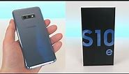 Samsung Galaxy S10e (Prism Blue) Unboxing & First Impressions!