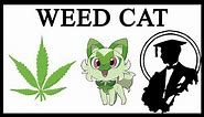 Why Is Sprigatito Called "Weed Cat"?