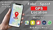 iPhone Location Tricks: How to Trick Your Location on iPhone Without Them Knowing? Fake GPS Location