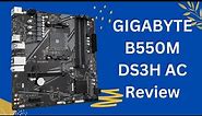 GIGABYTE B550M DS3H AC Motherboard: Compact Powerhouse - Review