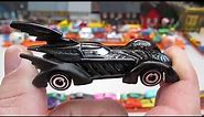 Black Batman Forever Batmobile 2023 Hot Wheels Toy Character Car Unboxing & Review - DC Comics Movie