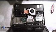IBM ThinkPad X32 - Disassembly and cleaning