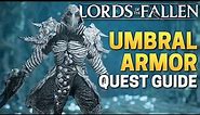 Herald of the Maw Armor Set & Weapon Full Guide! (New Umbral Quest) - Lords of the Fallen