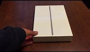 iPad Air 2 Space Grey Unboxing