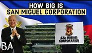 How Big Is The Philippines San Miguel Corporation?