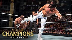 FULL MATCH: Seth Rollins vs. John Cena – United States Title Match: WWE Night of Champions 2015