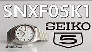 SEIKO 5 Series SNXF05K1 | A Vintage Dial Watch Under 150€