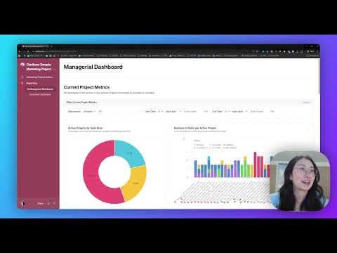 Marketing and Communications Database Demo 💡📣