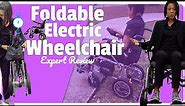 Folding, Lightweight Electric Wheelchair Review