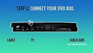 TiVo EDGE | Cable setup