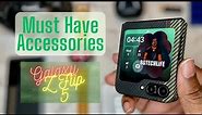 My FAVORITE Samsung Galaxy Z Flip 5 Accessories | Must Watch!