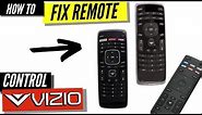 How To Fix a Vizio Remote Control That's Not Working