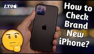 How to Check Brand New iPhone Before Buying It? — iPhone Buying Guide