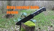 KombatUK MOD Survival knife review