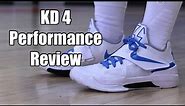 Nike KD 4 (Retro) Performance Review
