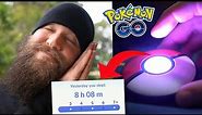Sleeping with the Pokemon GO Plus+ (Snorlax Sleep Cap Research)