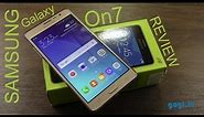 Samsung Galaxy On7 Pro review in 3 minutes