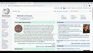 How To Create a Wikipedia Account