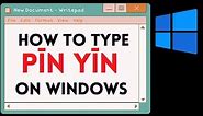 PinYin Keyboard for Windows 11
